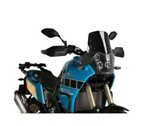Puig フロントガラス ブラック スポーツ 20834N ヤマハ テネレ ラリー エディション 700 2021 2023用 Puig Windshield Black Sport 20834N for YAMAHA TENERE RALLY EDITION 700 2021 2023