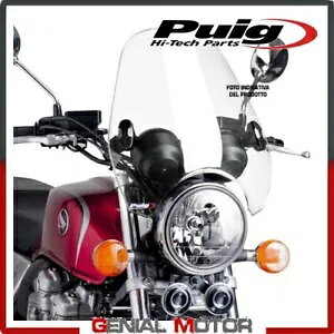 PUIG tgKX  0336W z_ VT Xsbg 750 2007 / 2009 PUIG WINDSHIELD TRANSPARENT 0336W HONDA VT SPIRIT 750 2007 / 2009