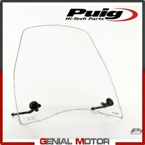 Puig tgKX 8475W XYL VbNXeB[ 150 2008 / 2016 PUIG WINDSHIELD TRANSPARENT 8475W SUZUKI SIXTEEN 150 2008 / 2016