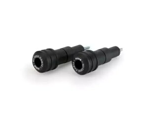 PUIG t[ XC_[ Be[W 2.0 }n XSR 900 2022 - 2024 ubN PUIG Frame Sliders VINTAGE 2.0 YAMAHA XSR 900 2022 - 2024 Black
