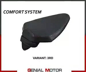 ThJo[ V[gJo[ gbN RtH[gVXe bh RD T.I.t@[ AvA RSV4 2021-2023- Saddle cover seat cover Tok comfort system red RD T.I. fur Aprilia RSV4 2021-2023-