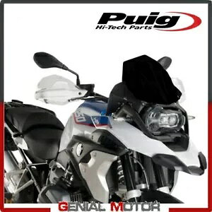 PUIG EBhV[h ubN 6487N BMW R 1250 1250 GS HP 2018 / 2019 PUIG WINDSHIELD BLACK 6487N BMW R 1250 1250 GS HP 2018 / 2019