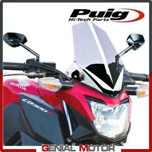 PUIG EBhV[h  7655W z_ CB 300 F 2015 / 2016 PUIG WINDSHIELD TRANSPARENT 7655W HONDA CB 300 F 2015 / 2016