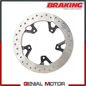 RF7548 �u���[�L �f�B�X�N ���A�E�u���[�L R-FIX �A�v�����A CAPONORD RAL ABS 2015 - 2017 RF7548 Brake Disc Rear Right Braking R-FIX APRILIA CAPONORD RAL ABS 2015 - 2017 �y���s�A���i�z