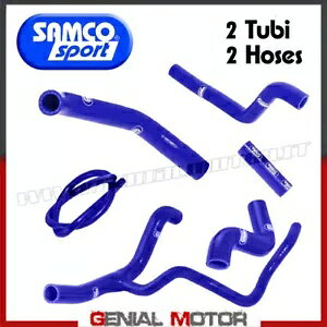 N[[`[uLbg Samco YAM22BL u[ }n YZ 85 1997 - 2018- Cooler tube kit Samco YAM22BL blue Yamaha YZ 85 1997 - 2018-