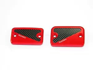 DUCABIKE TLS02A t[h^NLbv bh DUCABIKE TLS02A FLUID TANK CAPS RED