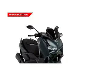 PUIG tgKX 21744F V-TECH SP }n X-MAX 125 MAXT 2023 2024 CgX[N- PUIG windshield 21744F V-TECH SP YAMAHA X-MAX 125 MAXT 2023 2024 LIGHT SMOKE-