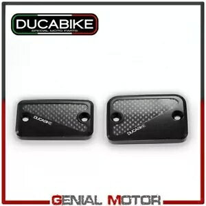 t̃^N Lbv ubN TLS02D Ducabike Ducati Monster 695 2006 - 2008 Liquid Tank Caps Black TLS02D Ducabike Ducati Monster 695 2006 - 2008