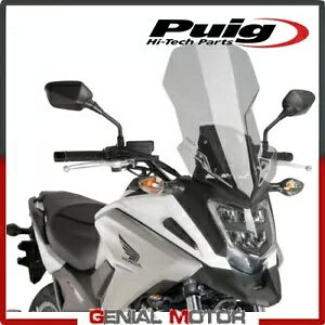 EChveNVfBXN PUIG X[NNA 8910H z_ NC 750 X 2016 / 2019- WIND PROTECTION DISC PUIG SMOKE CLEAR 8910H HONDA NC 750 X 2016 / 2019-