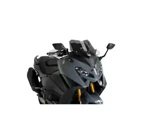 PUIG tgKX 21269F V-TECH SP }n T-MAX 560 2022 2024 _[NX[N- PUIG Windshield 21269F V-TECH SP YAMAHA T-MAX 560 2022 2024 DARK SMOKE-