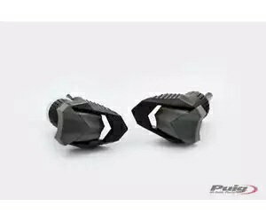 PUIG �t�H�[�� �p�b�h R19 �X�Y�L GSX-S 125 2017 - 2024 �u���b�N- PUIG Fall Pads R19 SUZUKI GSX-S 125 2017 - 2024 Black- �y���s�A���i�z