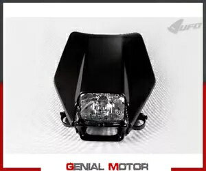 Wu wbhCg Ufo vXg KTM Sx Sf 2003 - 2021 ubN Ghibli Headlight Ufo Plast For Ktm Sx All Models 2003 - 2021 Black