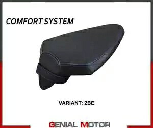 ThJo[ V[gJo[ gbN RtH[gVXe u[ BE T.I.t@[ AvA RSV4 2021-2023- Saddle cover seat cover Tok comfort system blue BE T.I. fur Aprilia RSV4 2021-2023-