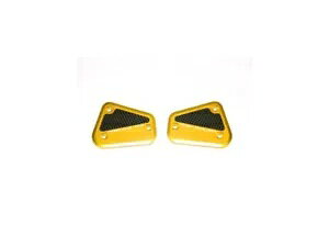 t̃^N Lbv S[h Ducabike Ducati X|[c NVbN 1000 2006 - 2011 Fluid Tank Caps Gold Ducabike For Ducati Sport Classic 1000 2006 - 2011