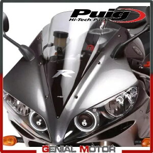 PUIG tgKX CgX[N 1650H }n YZF-R1 1000 2004 / 2006 PUIG WINDSHIELD LIGHT SMOKED 1650H YAMAHA YZF-R1 1000 2004 / 2006
