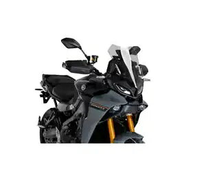 PUIG tgKX 21967H X|[c }n g[T[ 9 2021 - 2024 CgX[N PUIG Windshield 21967H SPORT YAMAHA TRACER 9 2021 - 2024 LIGHT SMOKE