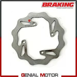 WF4501 �u���[�L�f�B�X�N ���A�E�u���[�L W-FIX SWM RS 300 R 2016 - 2017 �p WF4501 Brake Disc Rear Right Braking W-FIX for SWM RS 300 R 2016 - 2017 �y���s�A���i�z