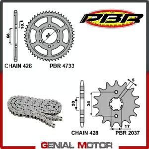 EK2564G `F[ƃXvPbgLbg 15 / 47 / 428 PBR z_ CB150R 2018 EK2564G Chain and Sprockets Kit 15 / 47 / 428 PBR HONDA CB150R 2018