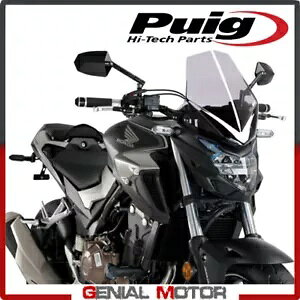 PUIG tgKX Cg X[N 3657H z_ CB 500 F 2019 / 2020 PUIG WINDSHIELD LIGHT SMOKED 3657H HONDA CB 500 F 2019 / 2020