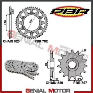 EK2923G チェーンとスプロケットキット 14 / 42 / 520 PBR HUSQVARNA SMR 2008 - 2010 EK2923G Chain and Sprockets Kit 14 / 42 / 520 PBR HUSQVARNA SMR 2008 - 2010