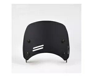 Biondi tgKX Te }bg ubN 8010449 TRIUMPH SPEED 400 / X 2023 - 2024p Biondi Windshield Satin Matt Black 8010449 for TRIUMPH SPEED 400 / X 2023 - 2024