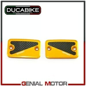 t̃^N Lbv S[h TLS06B Ducabike Ducati Supersport 620 2003 - 2004 Liquid Tank Caps Gold TLS06B Ducabike Ducati Supersport 620 2003 - 2004