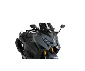 PUIG tgKX 21269N V-TECH SP }n T-MAX 560 MAX 2022 2024 BLACK- PUIG Windshield 21269N V-TECH SP YAMAHA T-MAX 560 MAX 2022 2024 BLACK-