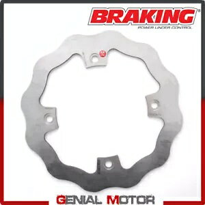 WF4506 �u���[�L�f�B�X�N ���A�E�u���[�L W-FIX SWM RS 300 R 2016 - 2017 �p WF4506 Brake Disc Rear Right Braking W-FIX for SWM RS 300 R 2016 - 2017 �y���s�A���i�z