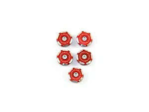 �L�b�g �t���[�� �v���O ���b�h Ducabike Fur Ducati Multistrada 1000 2003 - 2006 2A8- Kit frame plugs red Ducabike Fur Ducati Multistrada 1000 2003 - 2006 2A8- �y���s�A���i�z