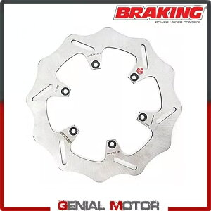 KT10RID �u���[�L�f�B�X�N ���A�E�u���[�L W-FIX KTM SUPERMOTO PRESTIGE 2007 2008�p KT10RID Brake Disc Rear Right Braking W-FIX for KTM SUPERMOTO PRESTIGE 2007 2008 �y���s�A���i�z