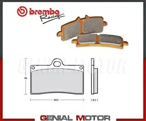 Zbgpbh tg u[L [VO u{ M538Z10 }n R1 1998 - 2006p Set Pad Front Brake Racing Brembo M538Z10 for YAMAHA R1 1998 - 2006