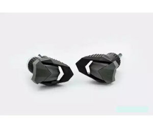 PUIG �t�H�[�� �p�b�h R19 ���}�n MT-09 850 SP 2018 - 2020 �u���b�N- PUIG Fall Pads R19 Yamaha MT-09 850 SP 2018 - 2020 Black- �y���s�A���i�z