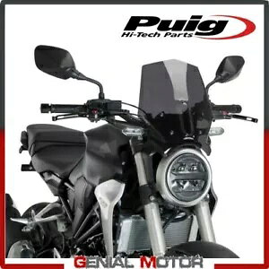 PUIG EBhV[h _[NX[N 9734F z_ CB 125 R lIX|[cJtF 2018 / 2019 PUIG WINDSHIELD DARK SMOKED 9734F HONDA CB 125 R NEO SPORTS CAFE 2018 / 2019