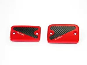 t̃^N Lbv bh Ducabike Ducati Monster 620 2003 - 2006 S02A Fluid Tank Caps Red Ducabike For Ducati Monster 620 2003 - 2006 S02A