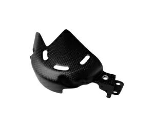 Genial Motor PlainMat �J�[�{�� �X�v���P�b�g �J�o�[ Ducati Streetfighter V4/S 2020 2022 Genial Motor PlainMat Carbon Sprocket Cover Ducati Streetfighter V4/S 2020 2022 �y���s�A���i�z