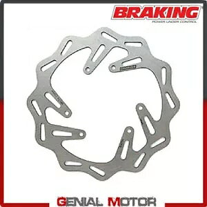 HO25FID �u���[�L �f�B�X�N �t�����g LH �u���[�L W-FIX �z���_ HM CRE F 450 R END 2004 - 2008 HO25FID Brake Disc Front LH Braking W-FIX HONDA HM CRE F 450 R END 2004 - 2008 �y���s�A���i�z