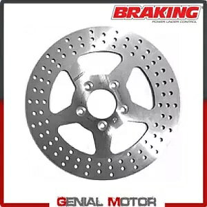 HD01RI �u���[�L �f�B�X�N ���A�E�u���[�L R-FIX �n�[���[ FLS �\�t�e�C�� �X���� 2012 - 2014 HD01RI Brake Disc Rear Right Braking R-FIX HARLEY FLS SOFTAIL SLIM 2012 - 2014 �y���s�A���i�z