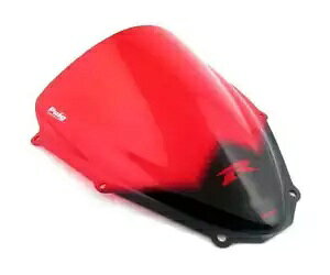 PUIG �t�����g�K���X 4055R ���[�V���O �X�Y�L GSX-R750 2006 - 2007 ���b�h PUIG Windshield 4055R RACING SUZUKI GSX-R750 2006 - 2007 RED �y���s�A���i�z