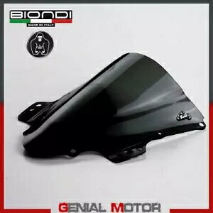 Biondi tgKX _[NX[N 8010244 SUZUKI GSX-R 1000 2005 - 2006p Biondi Windshield Dark Smoked 8010244 for SUZUKI GSX-R 1000 2005 - 2006