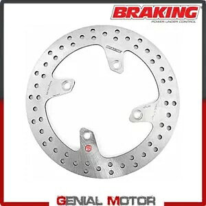 RF7539 �u���[�L�f�B�X�N ���A���u���[�L R-FIX �g���C�A���t �{���l�r�� SE 2009 - 2011 RF7539 Brake Disc Rear Left Braking R-FIX for TRIUMPH BONNEVILLE SE 2009 - 2011 �y���s�A���i�z