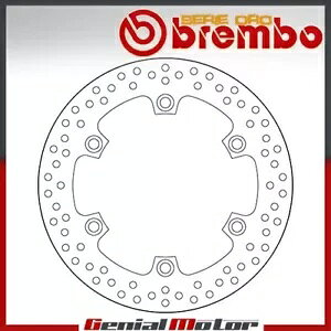 u[LfBXNŒu{Itgz_Vo[EBO 600 2000 - 2010- Brake disc fixed Brembo Oro front for Honda Silver Wing 600 2000 - 2010-