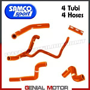 Lbg WG[^[ z[X Samco KTM-69 ܂ KTM t[Ch GNgbN 2015 2018 pIW Kit Radiator Hoses Samco for KTM-69Or Orange for KTM Freeride Electric 2015 2018