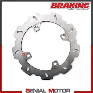 HO25RID �u���[�L�f�B�X�N ���A RH �u���[�L W-FIX HONDA-HM CR E �X�[�p�[���^�[�h 2000 - 2001 HO25RID Brake Disc Rear RH Braking W-FIX HONDA-HM CR E SUPERMOTARD 2000 - 2001 �y���s�A���i�z