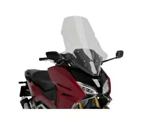 Puig tgKX CgX[N V-Tech C c[O 20574H z_ tHc@ 750 2021 2022 Puig Windshield Light Smoke V-Tech Line Touring 20574H HONDA FORZA 750 2021 2022
