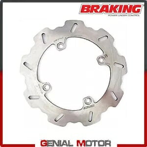DC02RID u[L fBXN Au[L W-FIX DUCATI 998 S (4 pbh) 2002 - 2003 DC02RID Brake Disc Rear Left Braking W-FIX DUCATI 998 S (four pads) 2002 - 2003