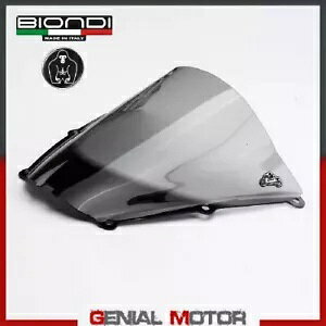 Biondi tgKX X[N 8010171 z_ CBR 600 RR 2005 - 2006p Biondi Windshield Smoked 8010171 for HONDA CBR 600 RR 2005 - 2006