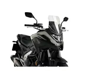 Puig tgKX  X|[c 20773W z_ NC X 750 2021 - 2023p Puig Windshield Transparent Sport 20773W for HONDA NC X 750 2021 - 2023
