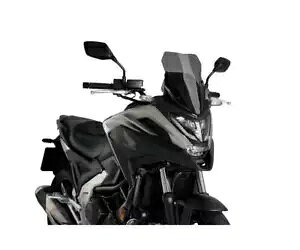 Puig tgKX _[NX[N X|[c 20773F z_ NC X 750 2021 - 2023p Puig Windshield Dark Smoke Sport 20773F for HONDA NC X 750 2021 - 2023