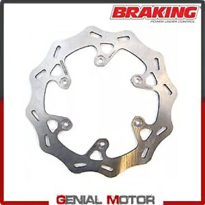 YA52RID �u���[�L�f�B�X�N ���A�E�u���[�L W-FIX ���}�n YZ X 2016 - 2018�p YA52RID Brake Disc Rear Right Braking W-FIX for YAMAHA YZ X 2016 - 2018 �y���s�A���i�z