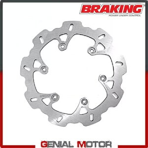 YA10RID �u���[�L�f�B�X�N ���A�E�u���[�L W-FIX ���}�n WR F 2001 �p YA10RID Brake Disc Rear Right Braking W-FIX for YAMAHA WR F 2001 �y���s�A���i�z